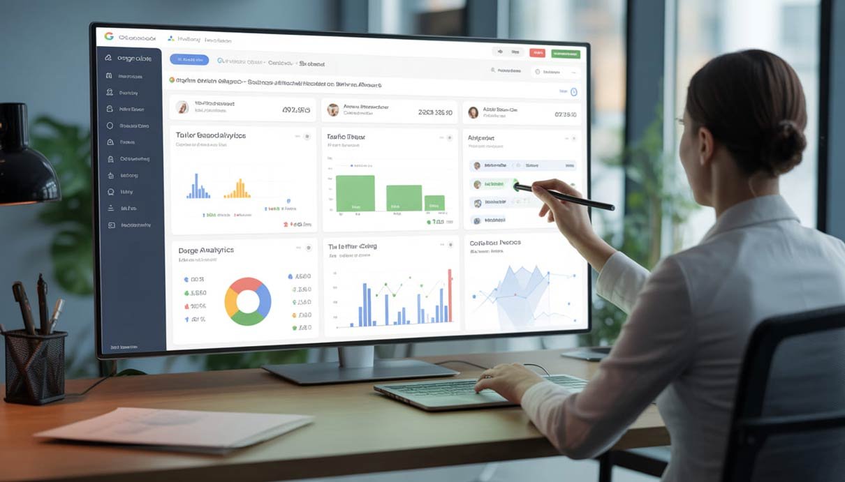 إنشاء حساب Google Analytics وتحليل الأداء الرقمي باحتراف عبر Advert Up