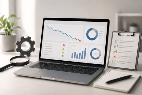 أسباب انخفاض ترتيب الموقع وكيفية حل المشكلة في جوجل | AdvertUp