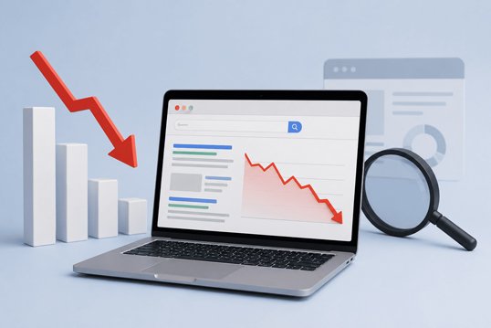فحص أسباب انخفاض ترتيب الموقع والمشكلات التقنية المؤثرة في الظهور