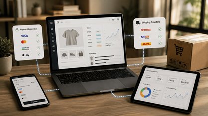 شركة تصميم متجر إلكتروني: خدمات احترافية لنمو مبيعاتك | AdvertUp